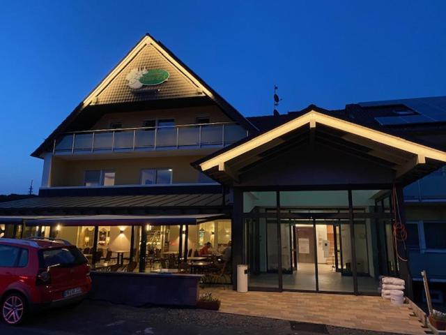 Knüllhotel Tann-Eck Knüllwald Exterior foto