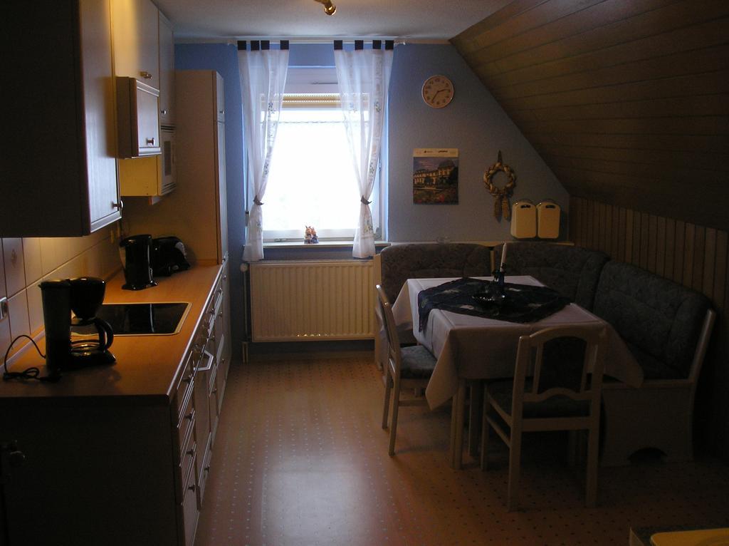 Knüllhotel Tann-Eck Knüllwald Habitación foto