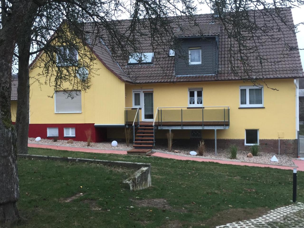 Knüllhotel Tann-Eck Knüllwald Exterior foto